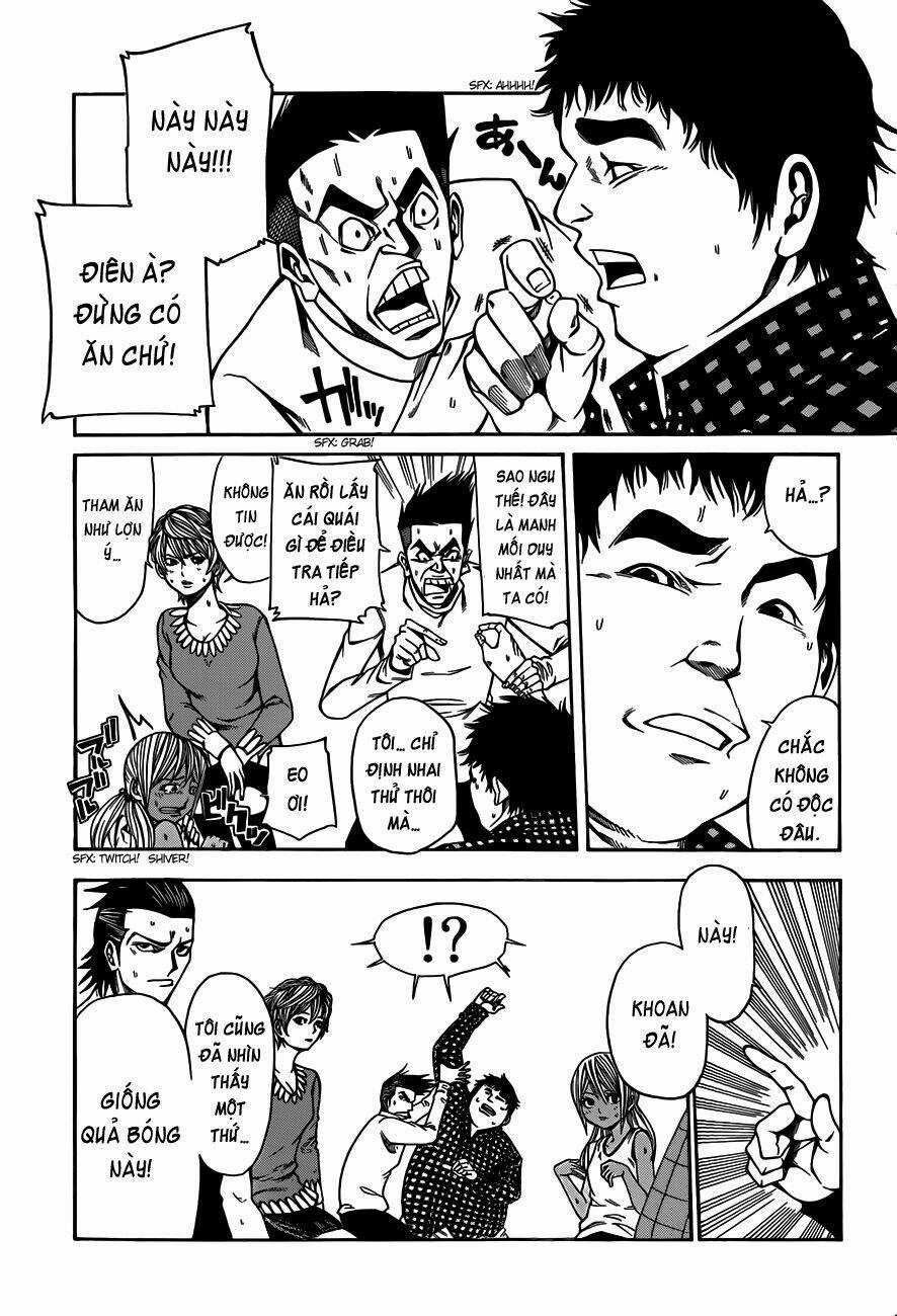 Kamisama No Iutoori Ii Chapter 8 trang 4