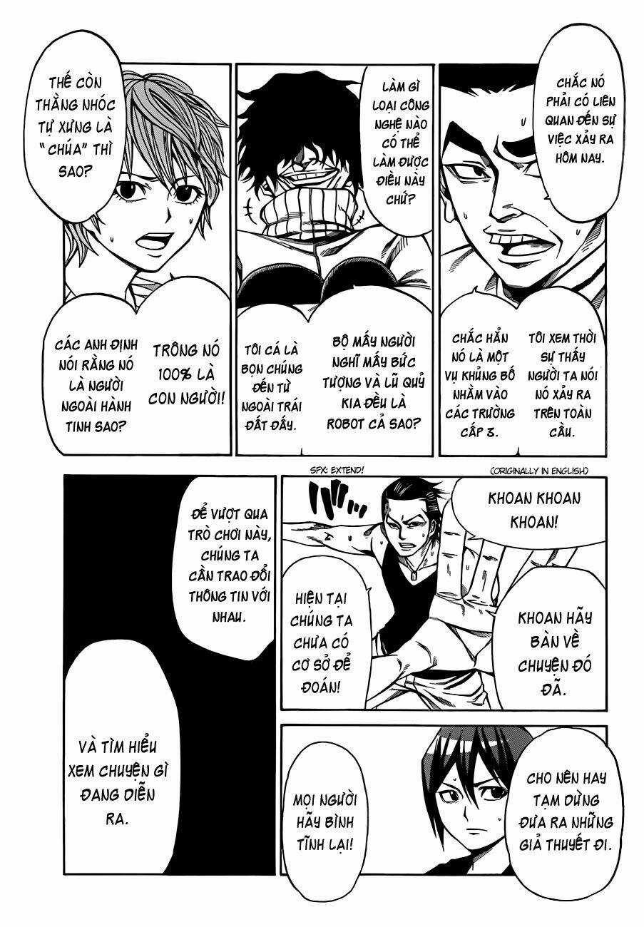 Kamisama No Iutoori Ii Chapter 8 trang 6