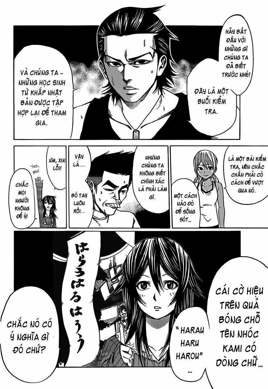 Kamisama No Iutoori Ii Chapter 8 trang 7