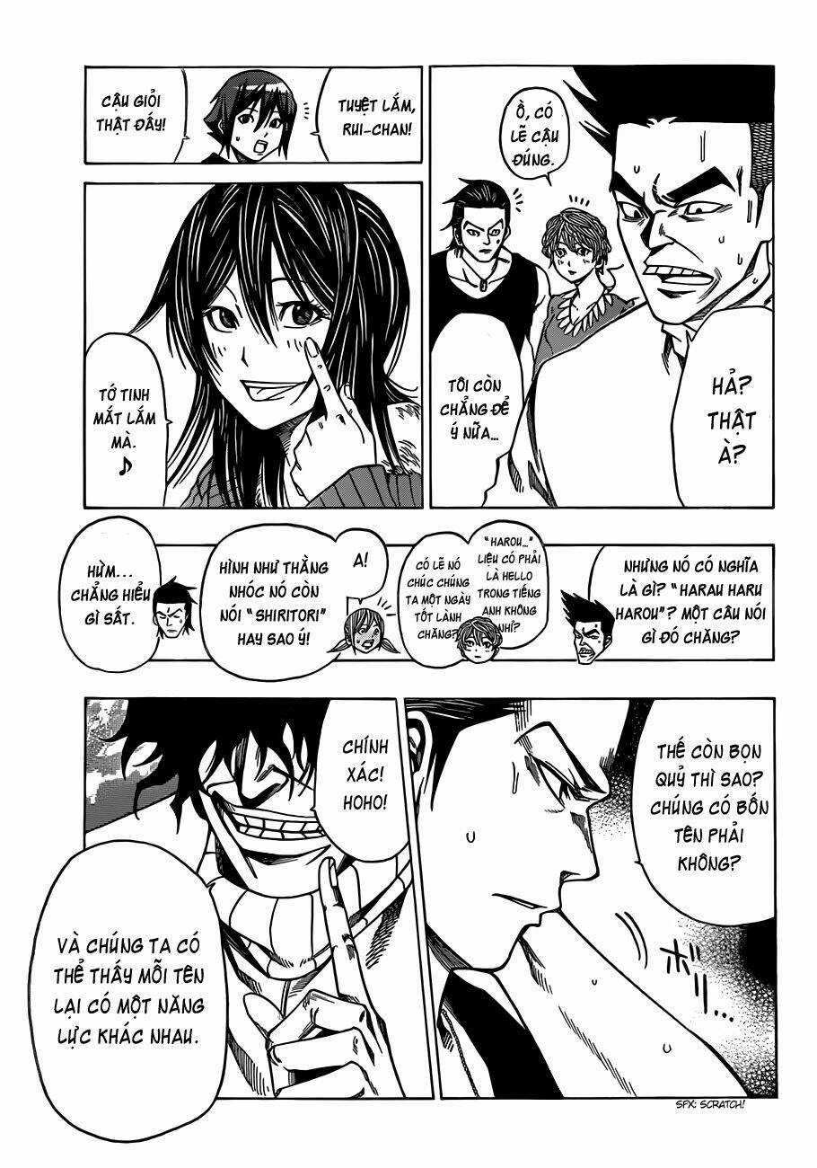 Kamisama No Iutoori Ii Chapter 8 trang 8