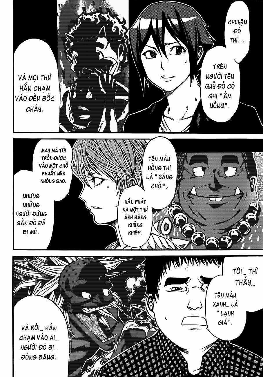 Kamisama No Iutoori Ii Chapter 8 trang 9