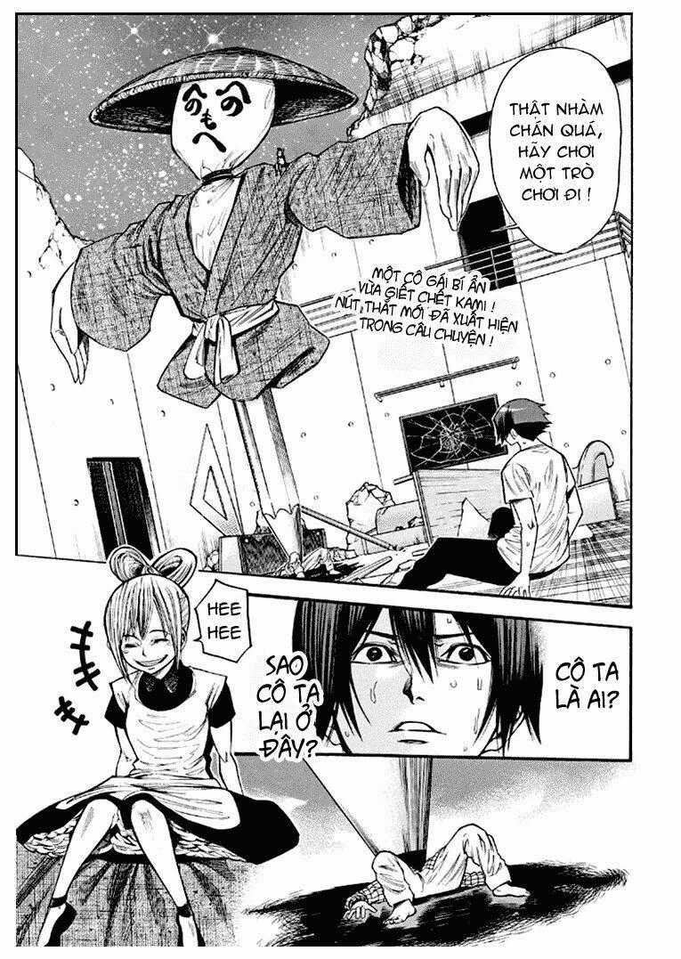 Kamisama No Iutoori Ii Chapter 85 trang 0