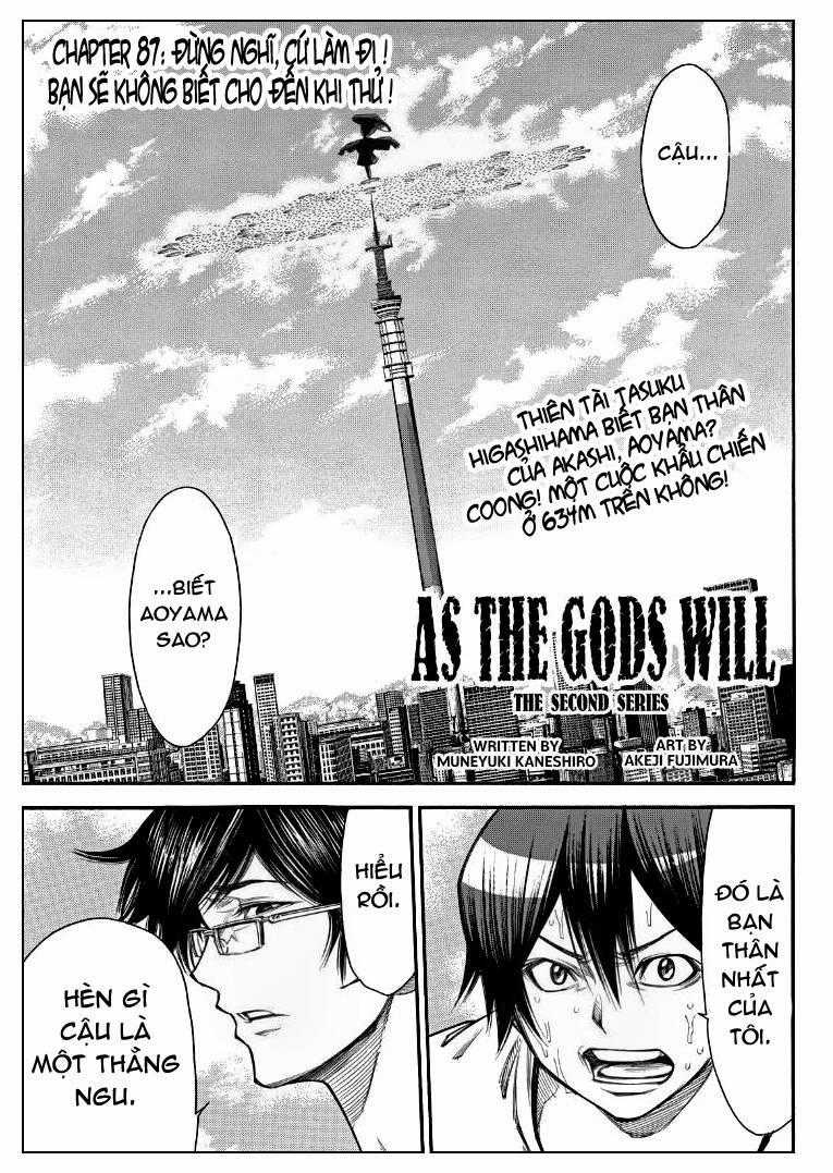 Kamisama No Iutoori Ii Chapter 87 trang 1