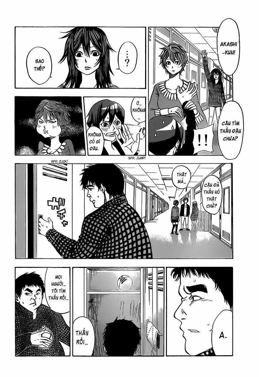 Kamisama No Iutoori Ii Chapter 9 trang 10