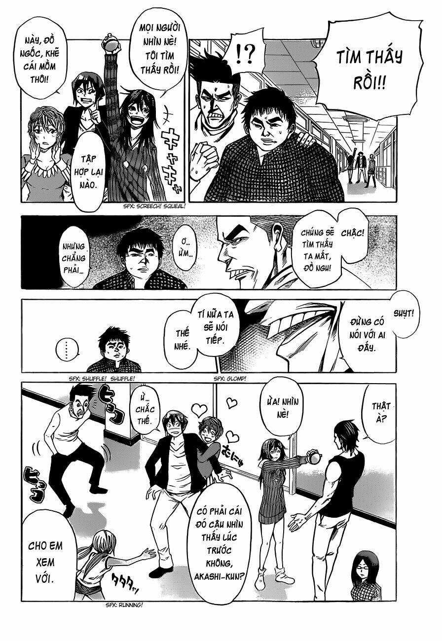 Kamisama No Iutoori Ii Chapter 9 trang 12