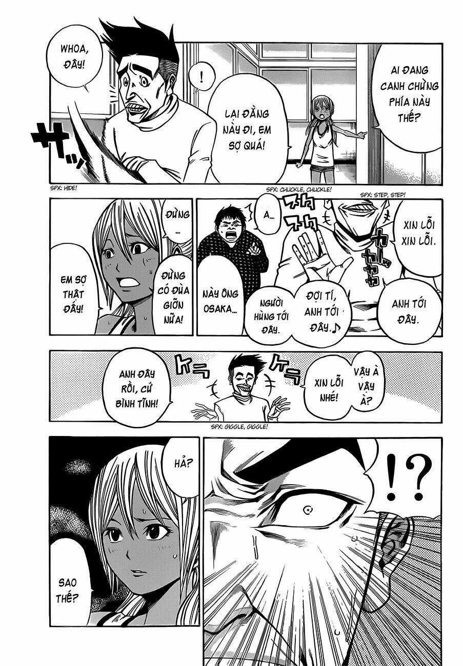 Kamisama No Iutoori Ii Chapter 9 trang 15