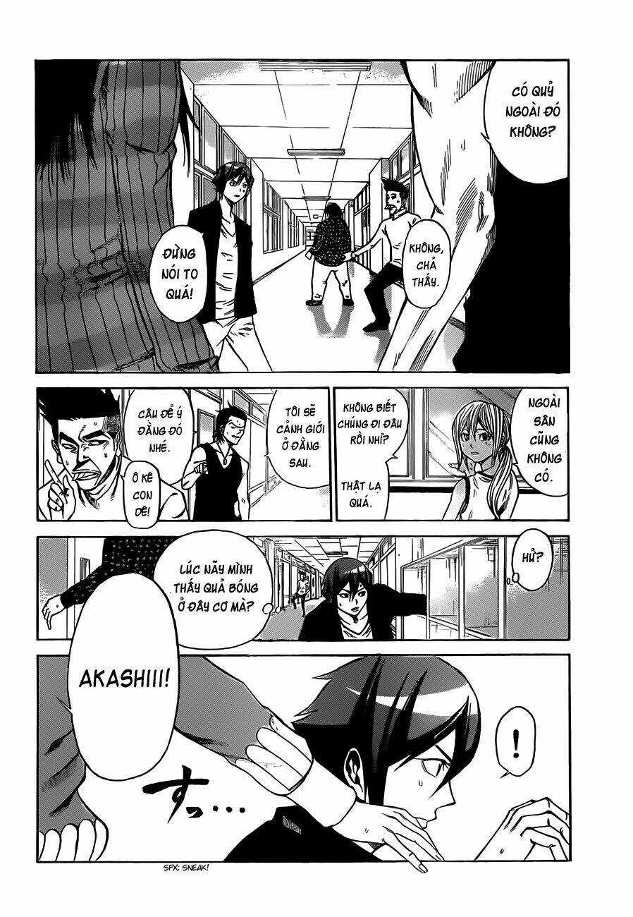 Kamisama No Iutoori Ii Chapter 9 trang 8