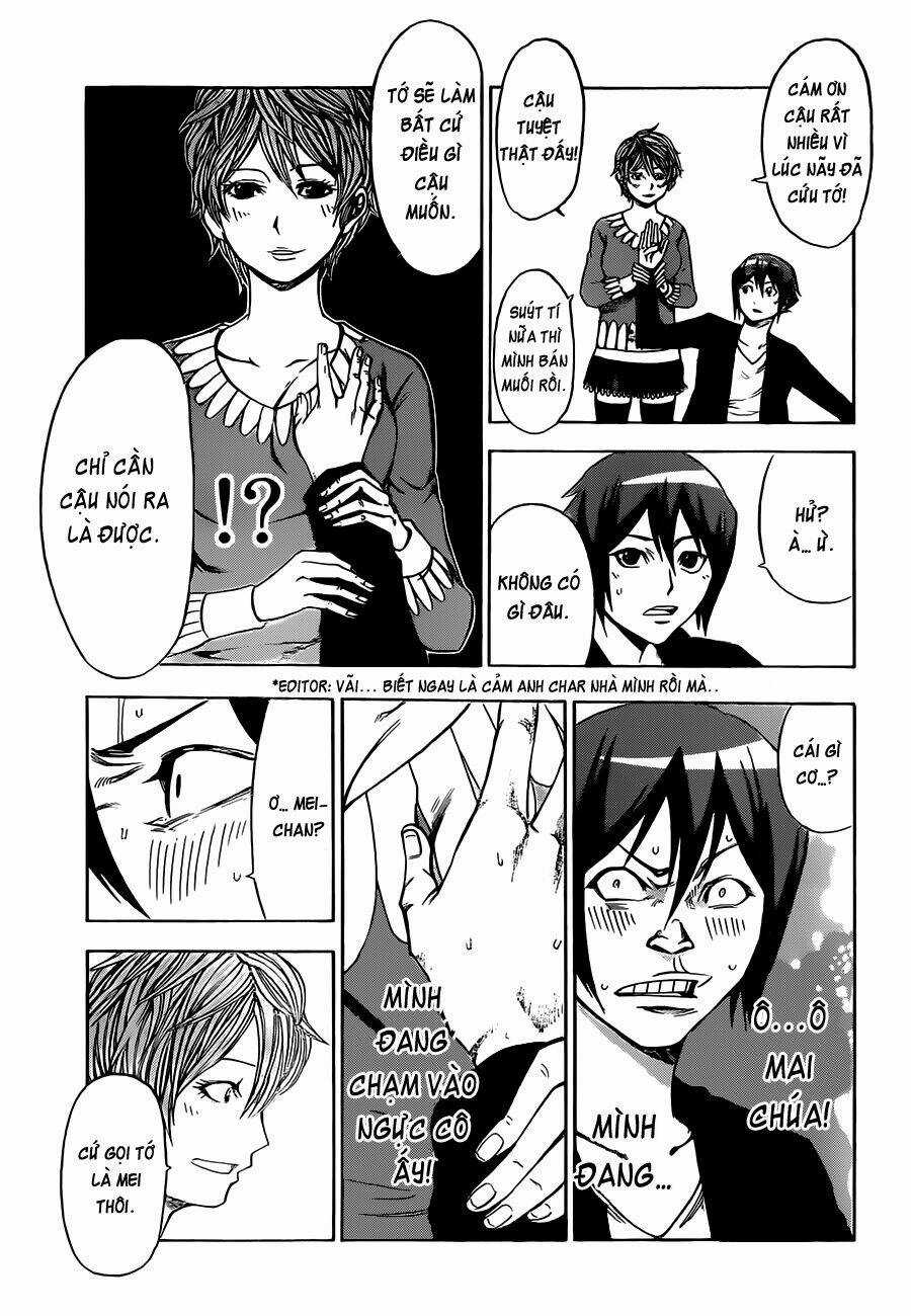 Kamisama No Iutoori Ii Chapter 9 trang 9