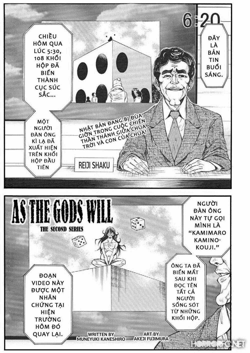 Kamisama No Iutoori Ii Chapter 92 trang 1