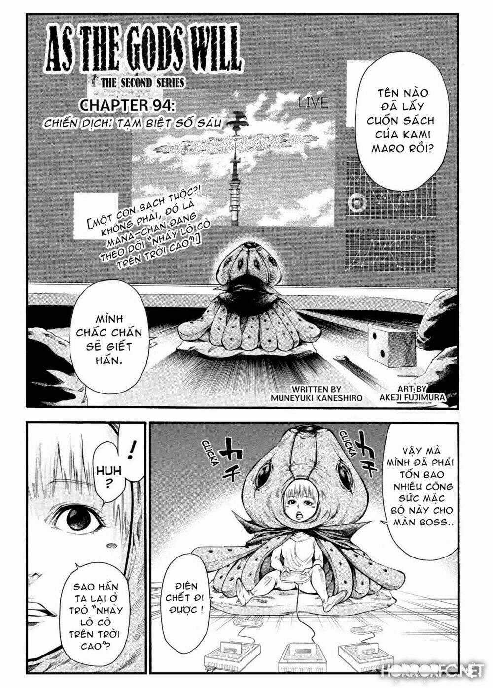 Kamisama No Iutoori Ii Chapter 94 trang 0