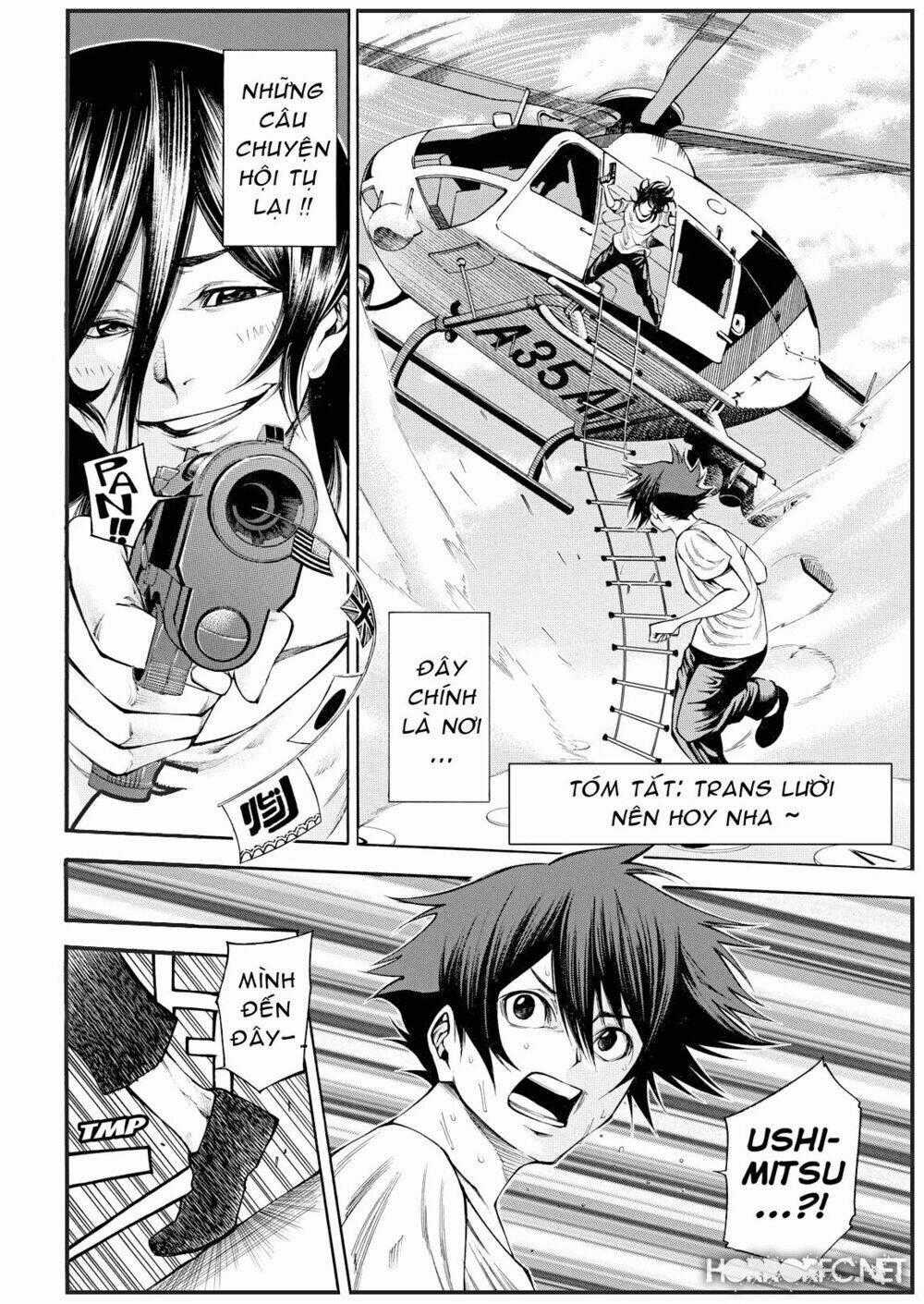 Kamisama No Iutoori Ii Chapter 94 trang 1