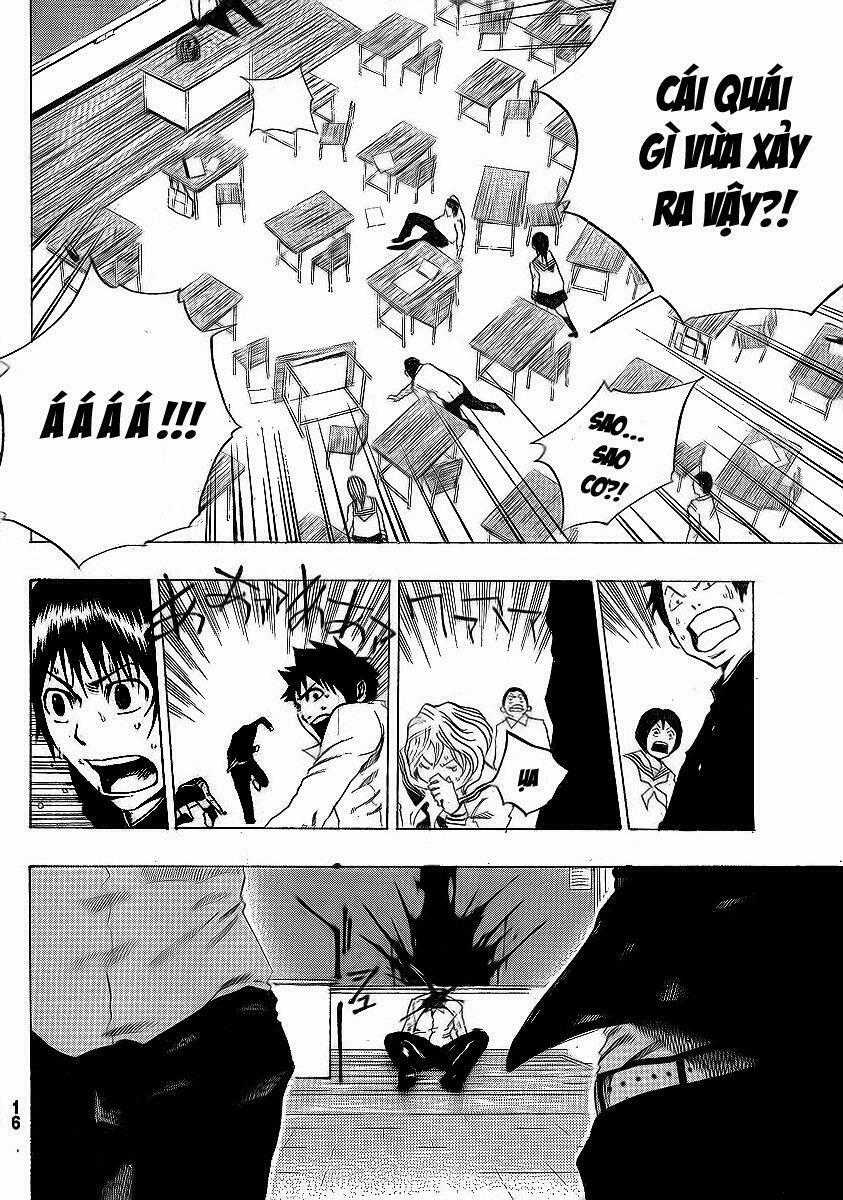 Kamisama No Iutoori Chapter 1 trang 10
