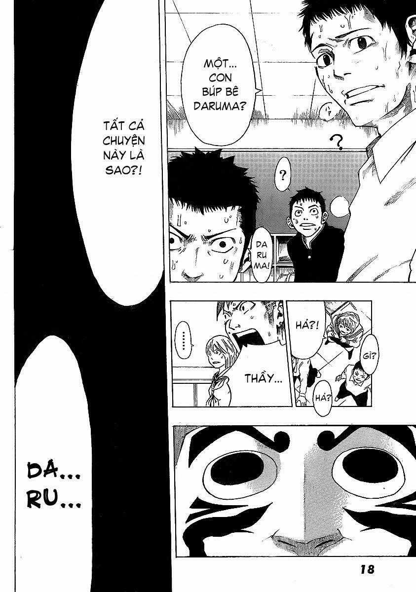Kamisama No Iutoori Chapter 1 trang 12