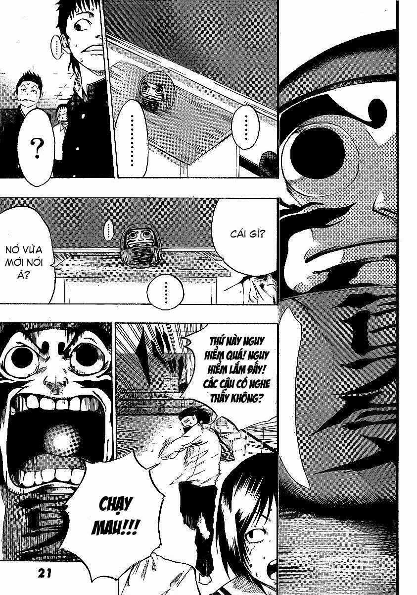 Kamisama No Iutoori Chapter 1 trang 15