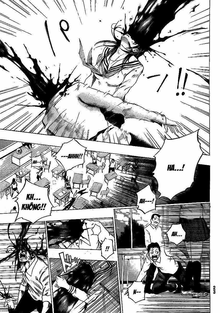 Kamisama No Iutoori Chapter 1 trang 17