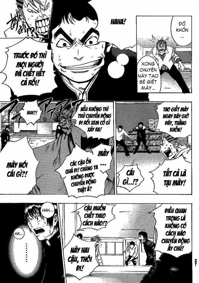 Kamisama No Iutoori Chapter 1 trang 21