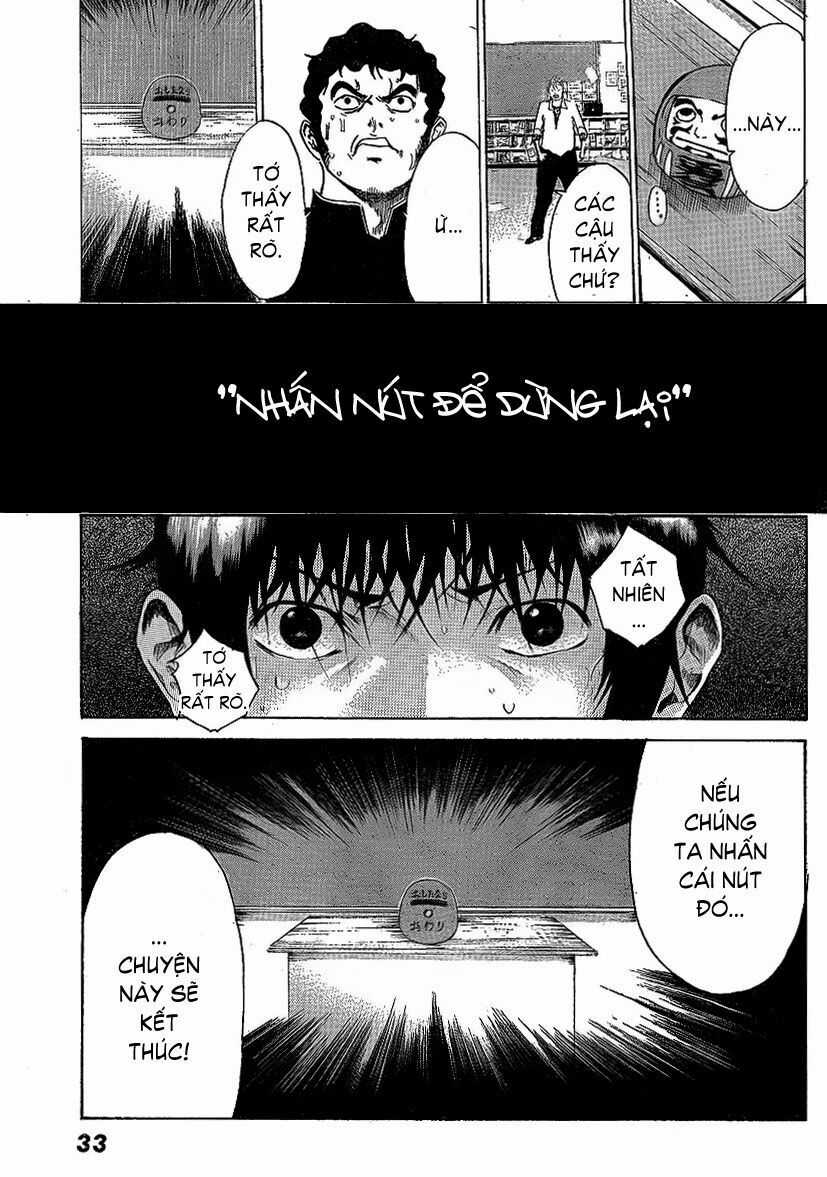Kamisama No Iutoori Chapter 1 trang 27