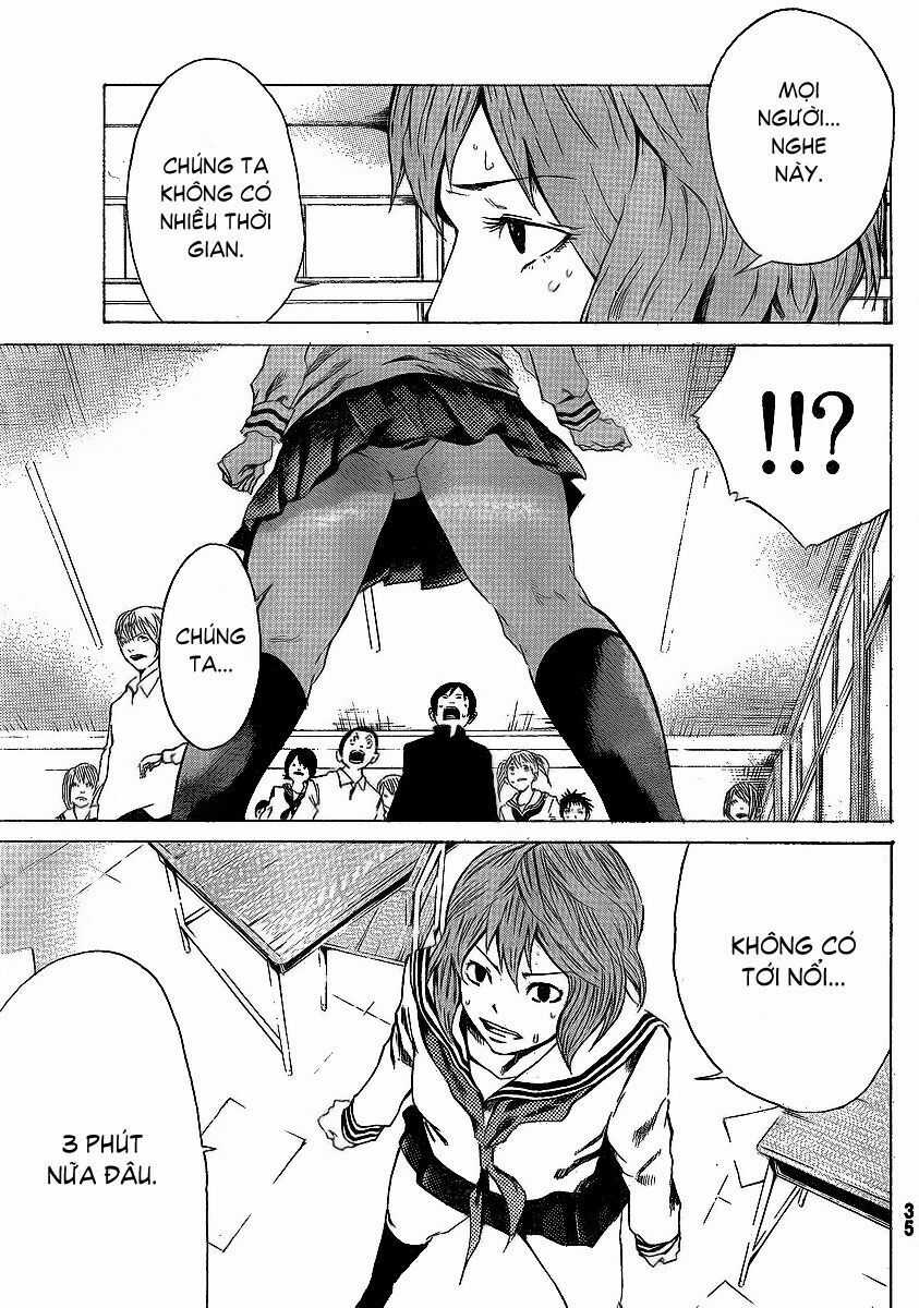 Kamisama No Iutoori Chapter 1 trang 29