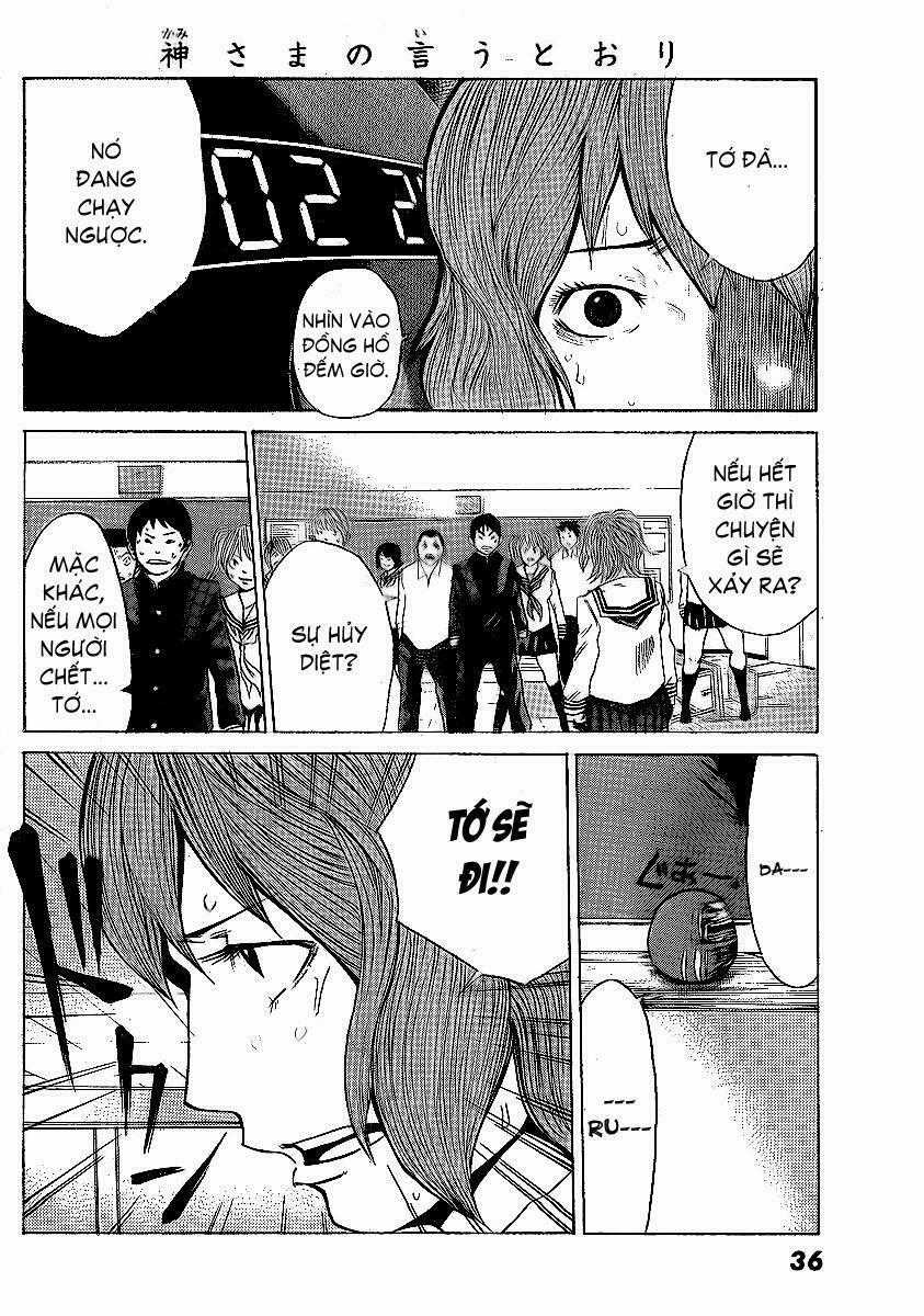 Kamisama No Iutoori Chapter 1 trang 30