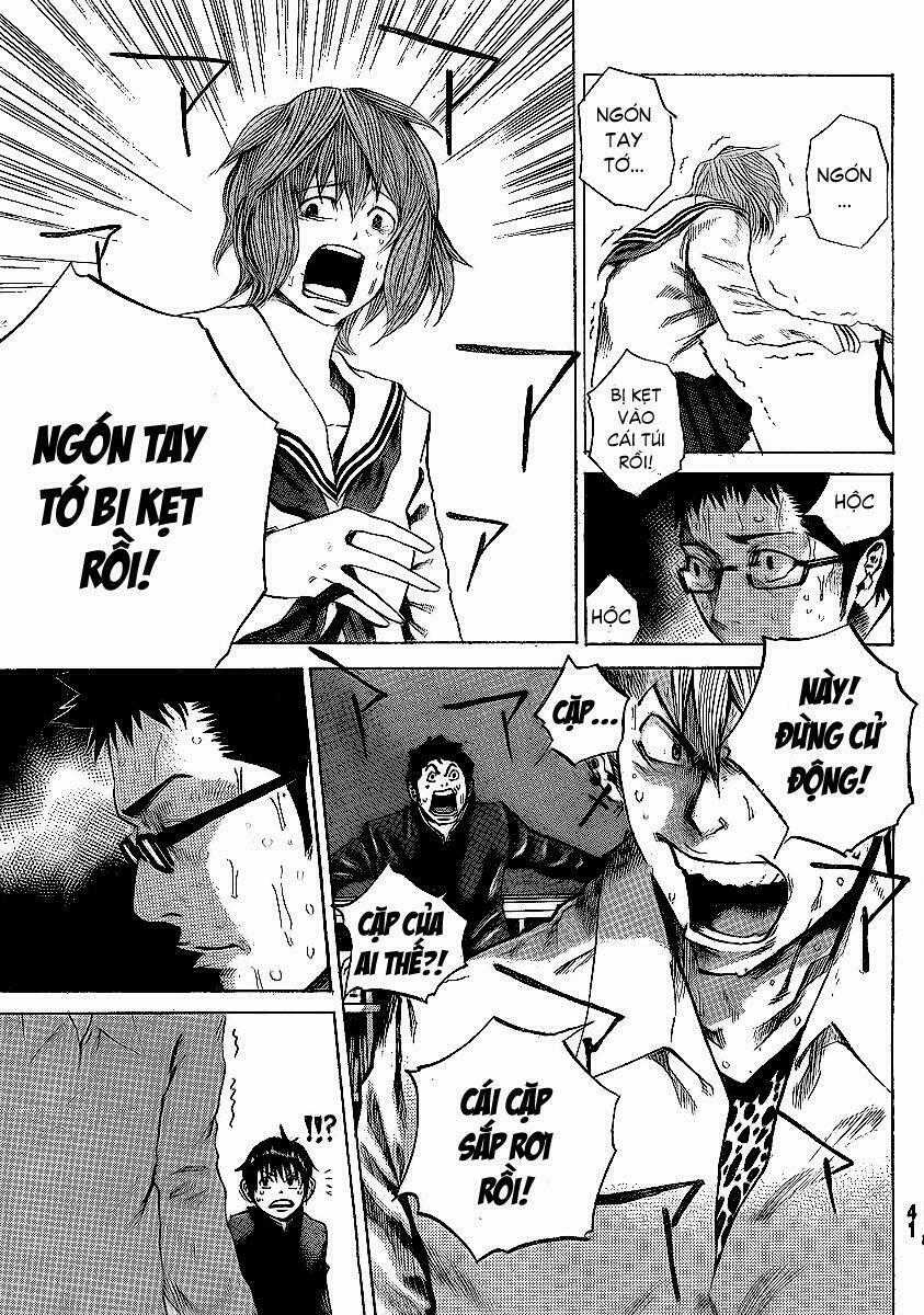 Kamisama No Iutoori Chapter 1 trang 35