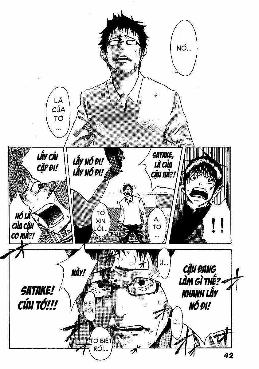 Kamisama No Iutoori Chapter 1 trang 36
