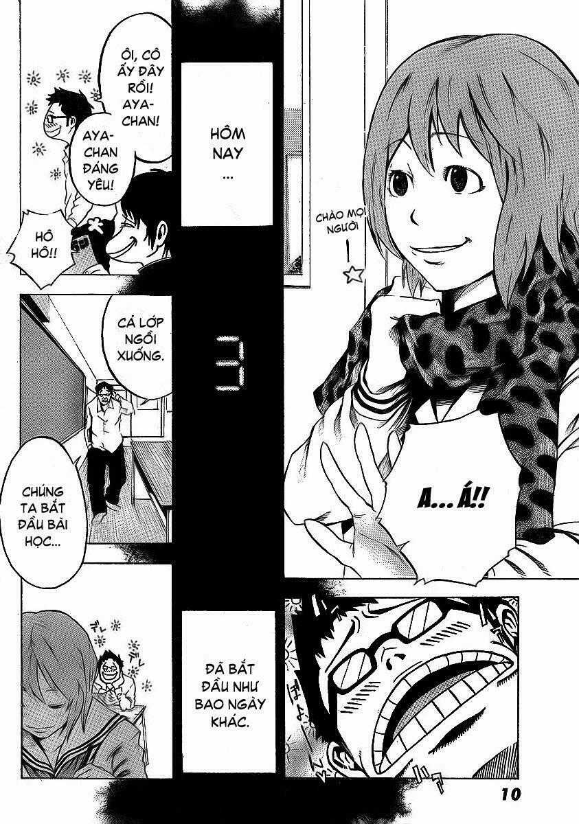 Kamisama No Iutoori Chapter 1 trang 4
