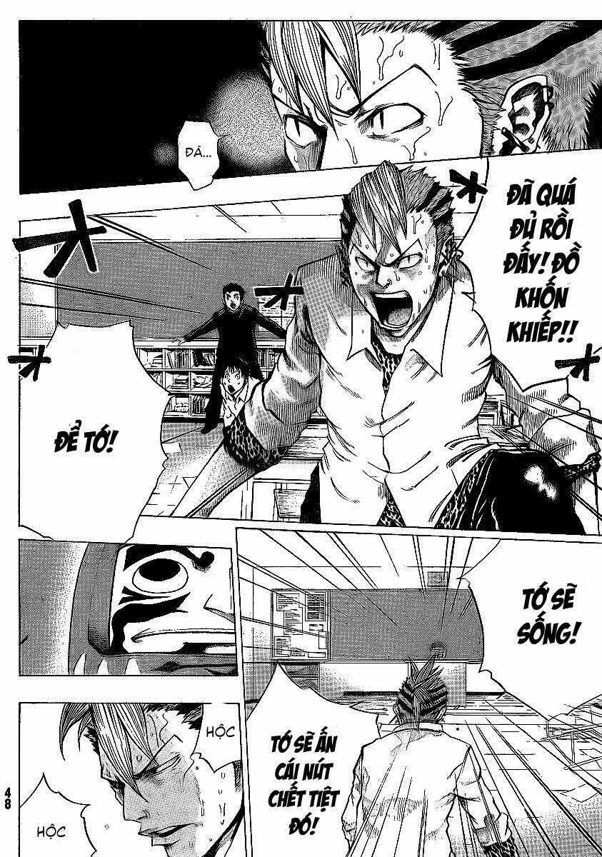 Kamisama No Iutoori Chapter 1 trang 42