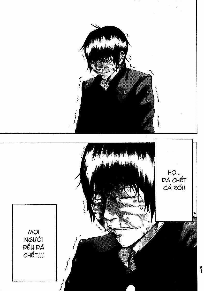 Kamisama No Iutoori Chapter 1 trang 45