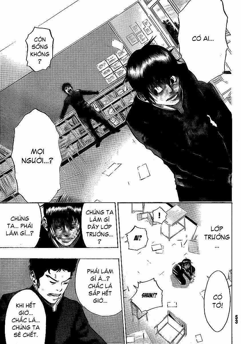 Kamisama No Iutoori Chapter 1 trang 47