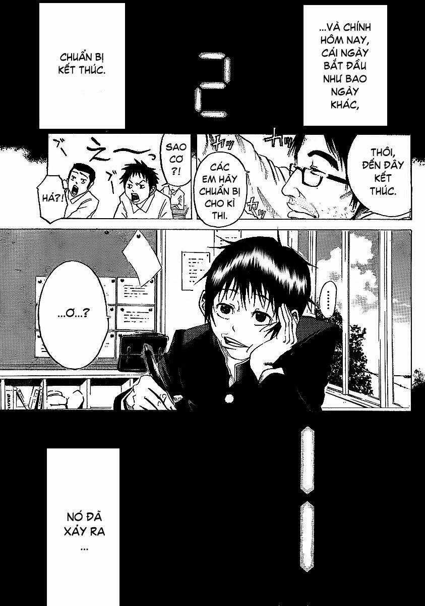 Kamisama No Iutoori Chapter 1 trang 5