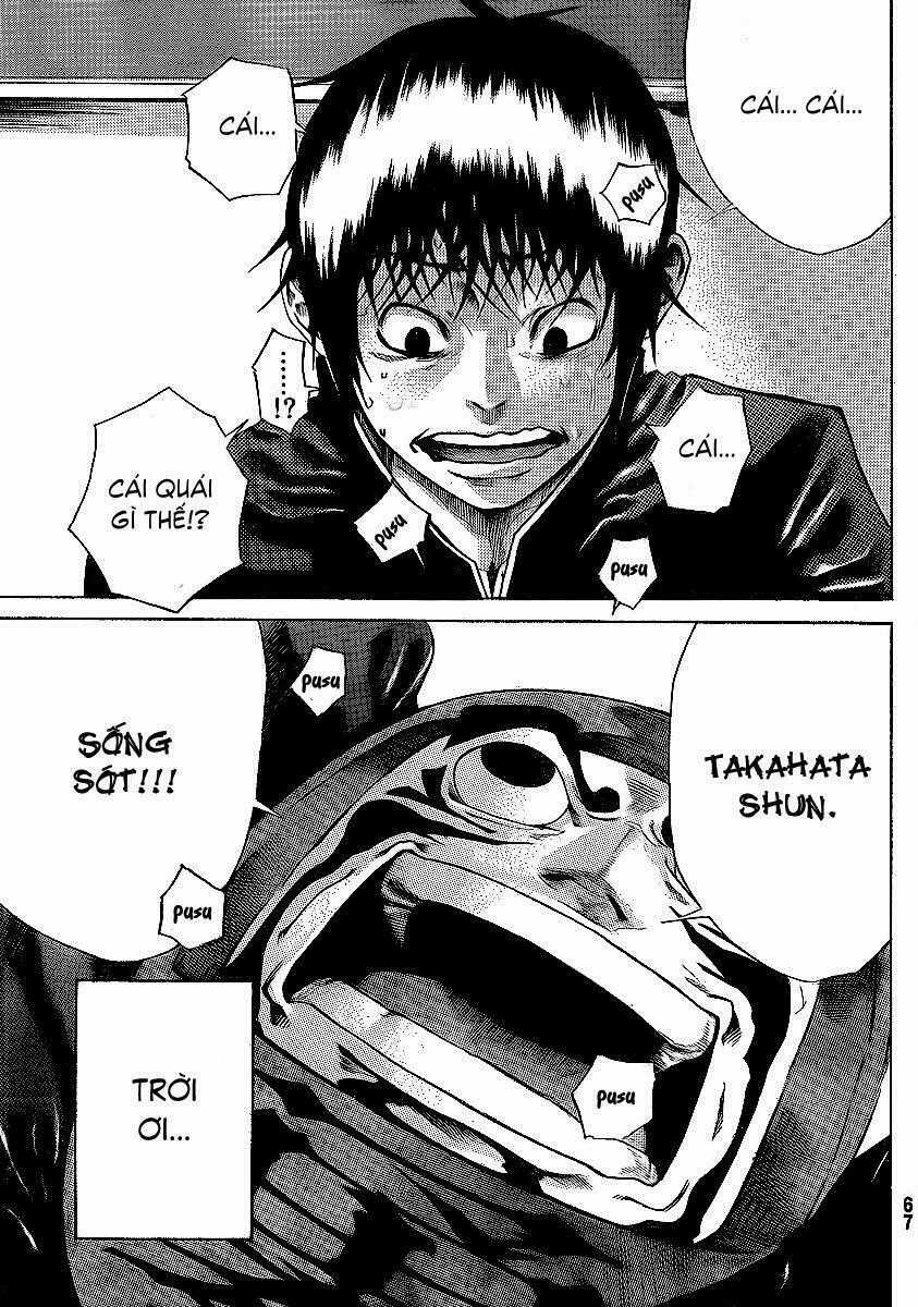 Kamisama No Iutoori Chapter 1 trang 59