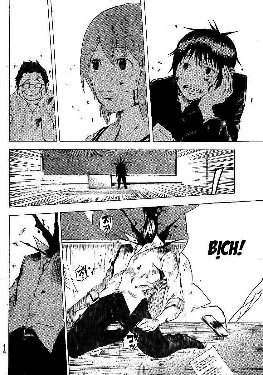 Kamisama No Iutoori Chapter 1 trang 8