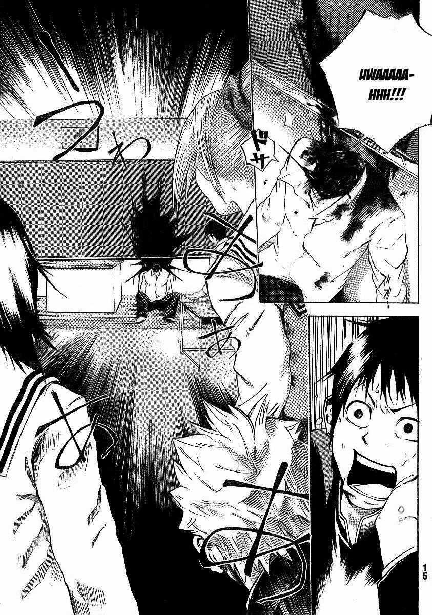 Kamisama No Iutoori Chapter 1 trang 9