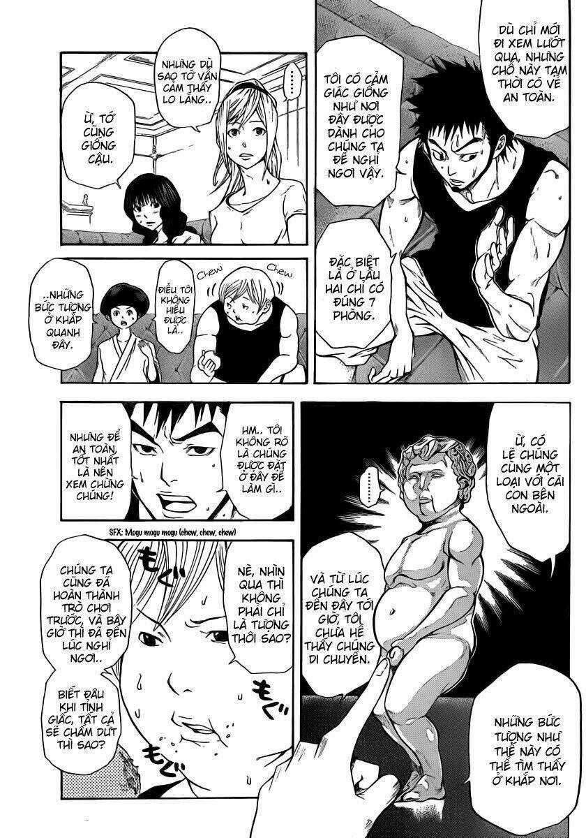 Kamisama No Iutoori Chapter 10 trang 10