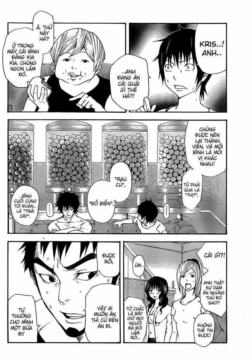 Kamisama No Iutoori Chapter 10 trang 11