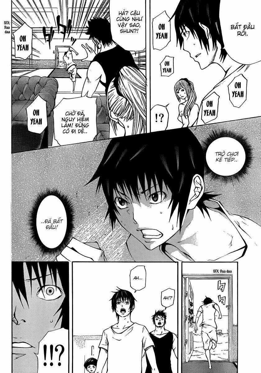 Kamisama No Iutoori Chapter 10 trang 17