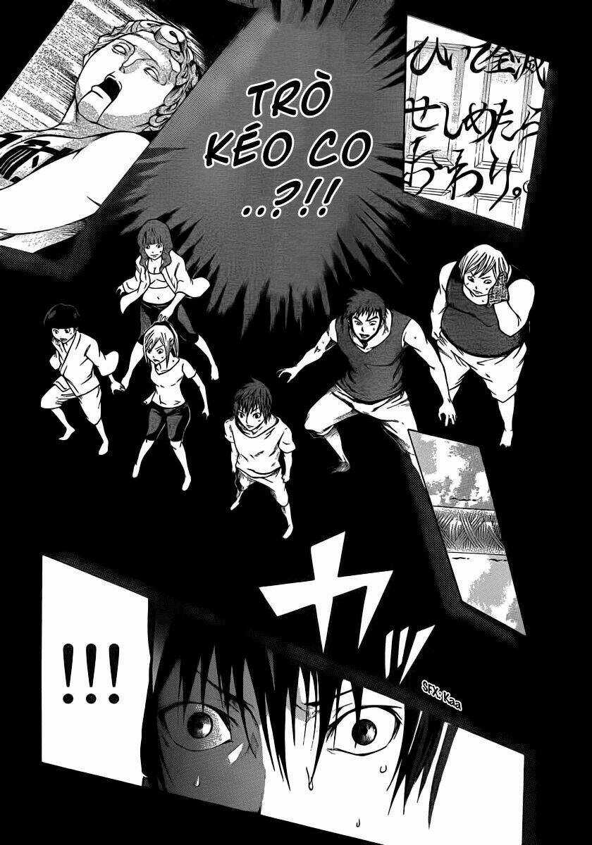 Kamisama No Iutoori Chapter 10 trang 21