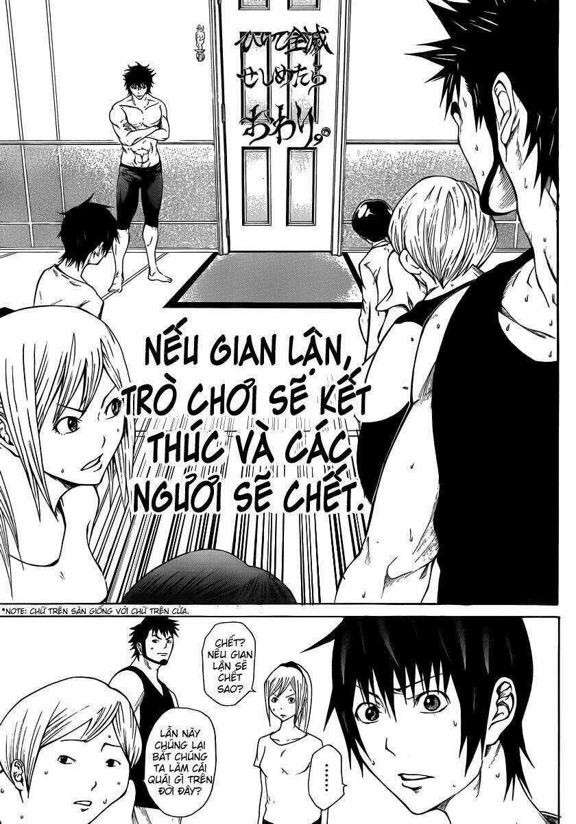 Kamisama No Iutoori Chapter 10 trang 6