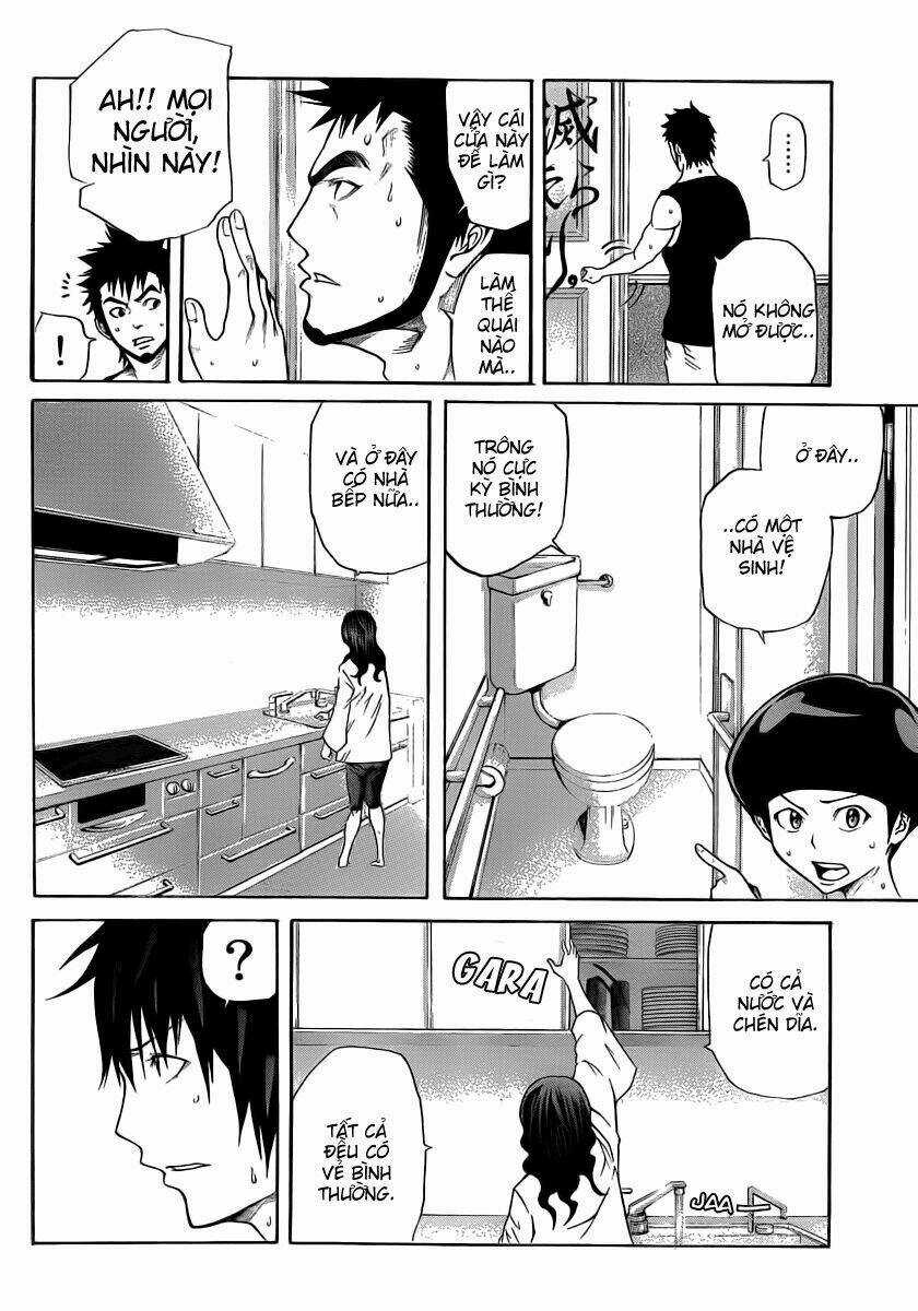 Kamisama No Iutoori Chapter 10 trang 7