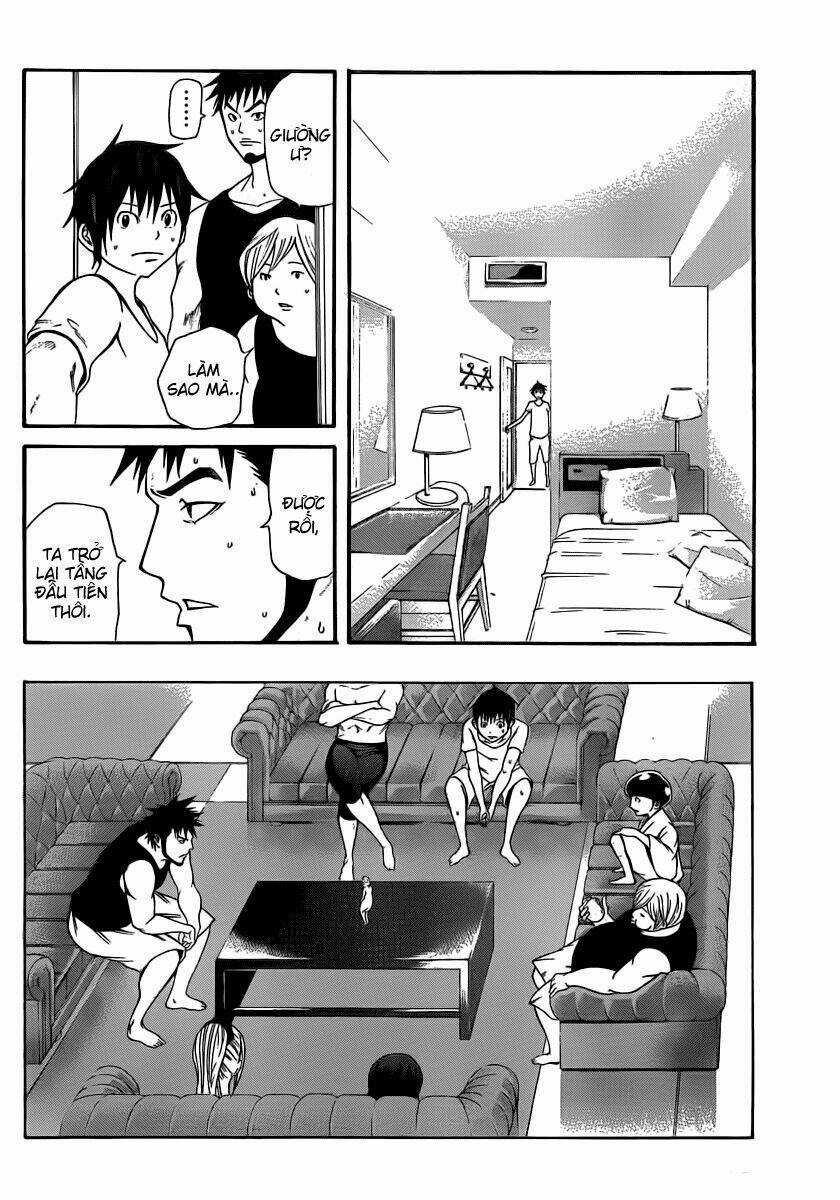 Kamisama No Iutoori Chapter 10 trang 9