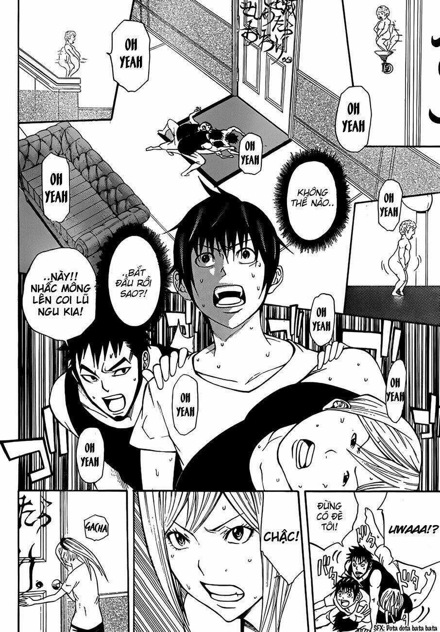 Kamisama No Iutoori Chapter 11 trang 10