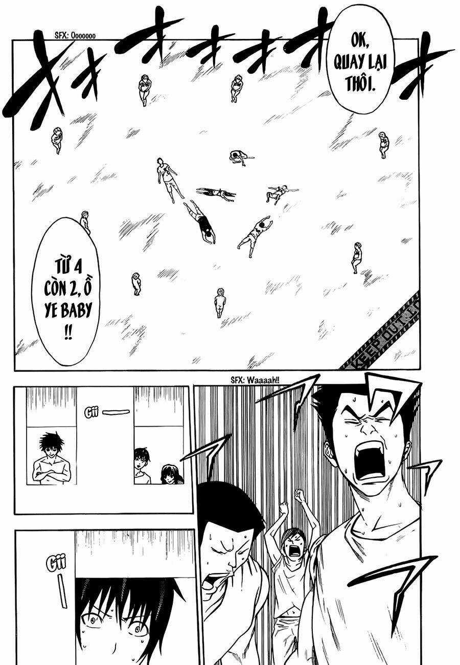 Kamisama No Iutoori Chapter 11 trang 15