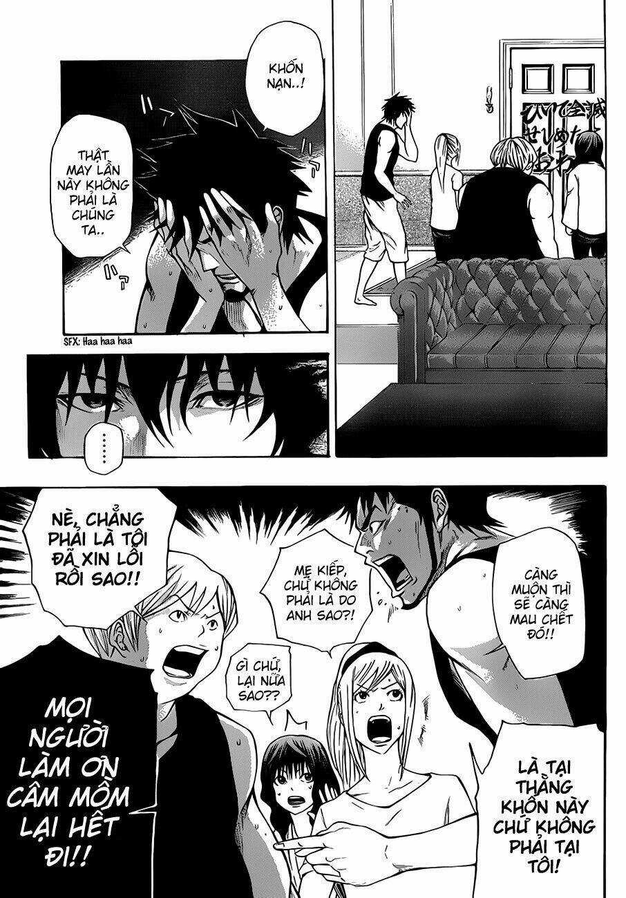 Kamisama No Iutoori Chapter 11 trang 16
