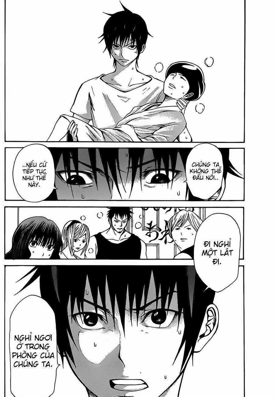 Kamisama No Iutoori Chapter 11 trang 17