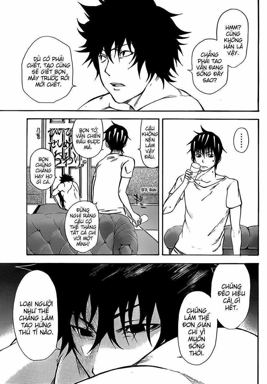 Kamisama No Iutoori Chapter 11 trang 26