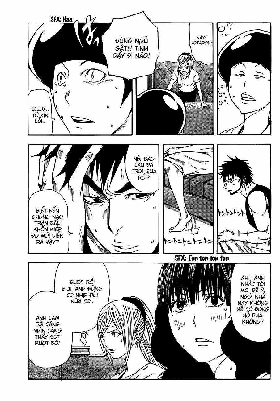 Kamisama No Iutoori Chapter 11 trang 3