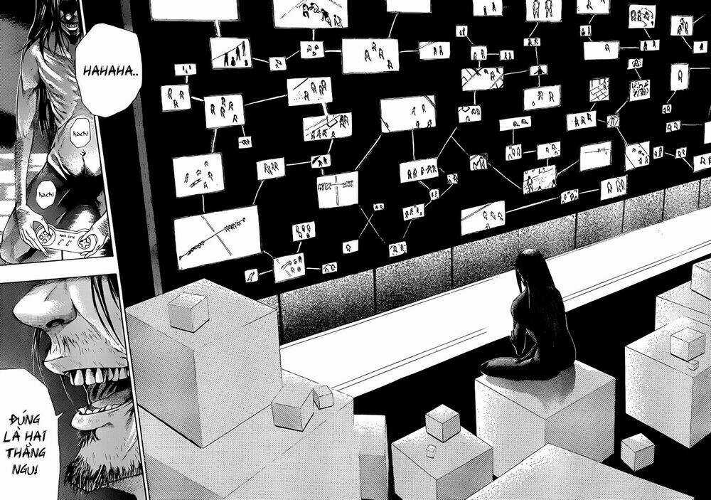 Kamisama No Iutoori Chapter 11 trang 33