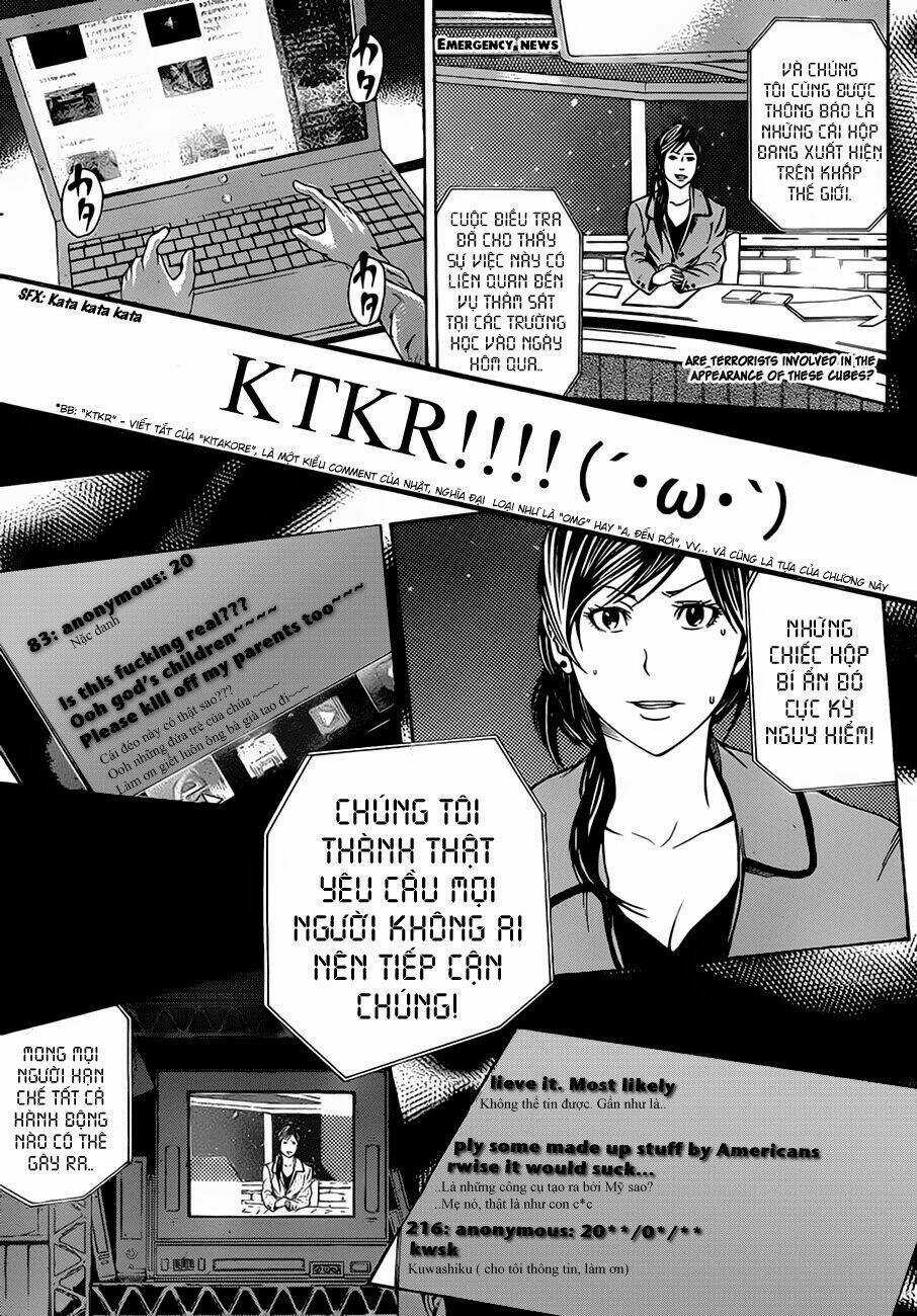 Kamisama No Iutoori Chapter 11 trang 35