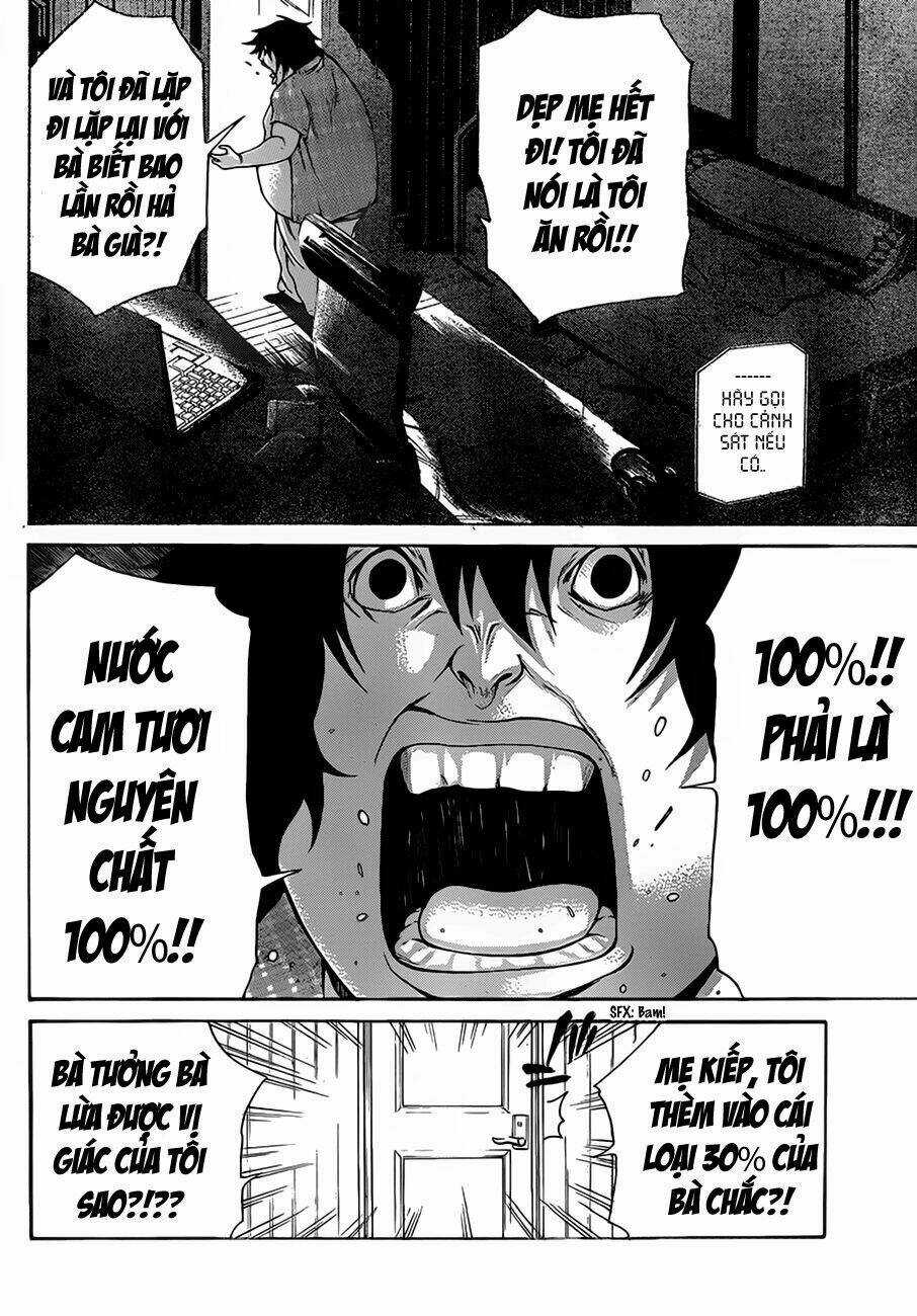 Kamisama No Iutoori Chapter 11 trang 36