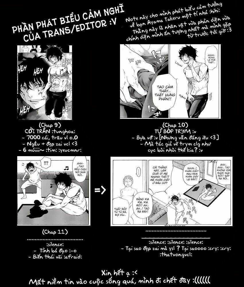 Kamisama No Iutoori Chapter 11 trang 43